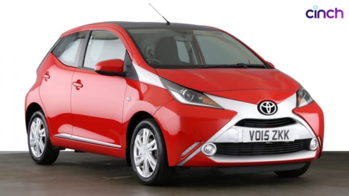 2015 Toyota Aygo