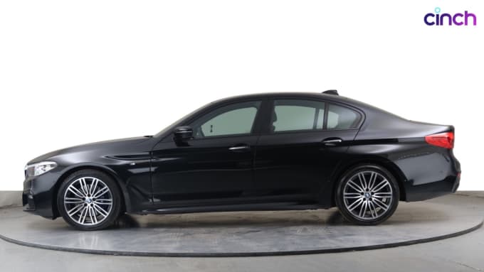 2018 BMW 5 Series