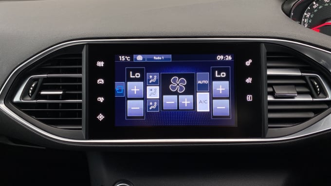 2017 Peugeot 308