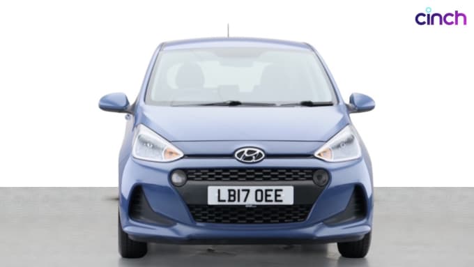2017 Hyundai I10