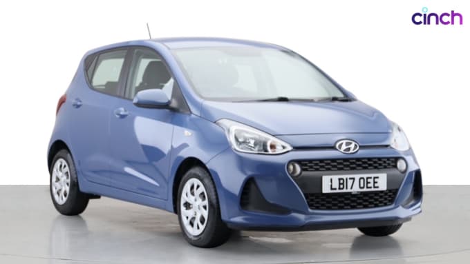 2017 Hyundai I10