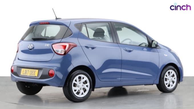 2017 Hyundai I10