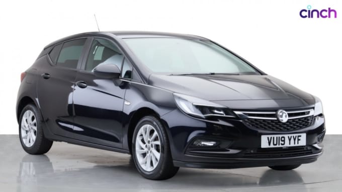 2019 Vauxhall Astra