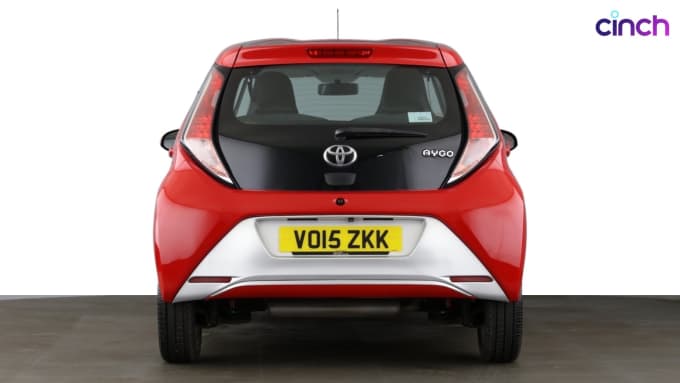 2015 Toyota Aygo