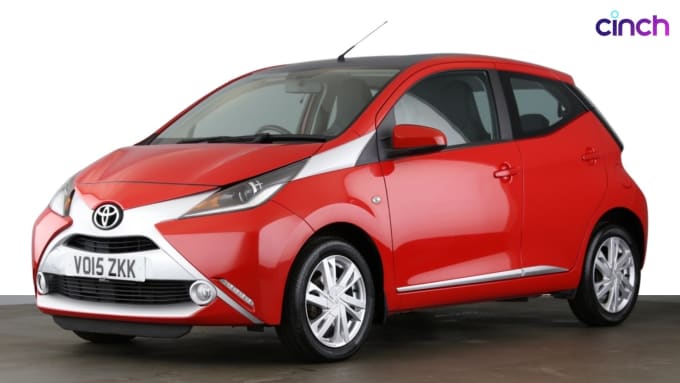 2015 Toyota Aygo