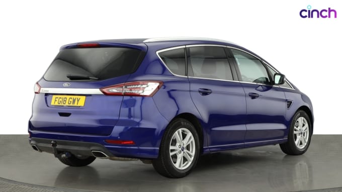 2018 Ford S-max
