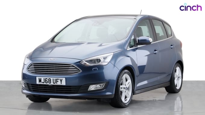 2018 Ford C-max