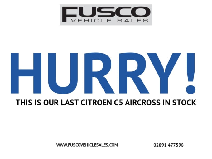 2020 Citroen C5 Aircross