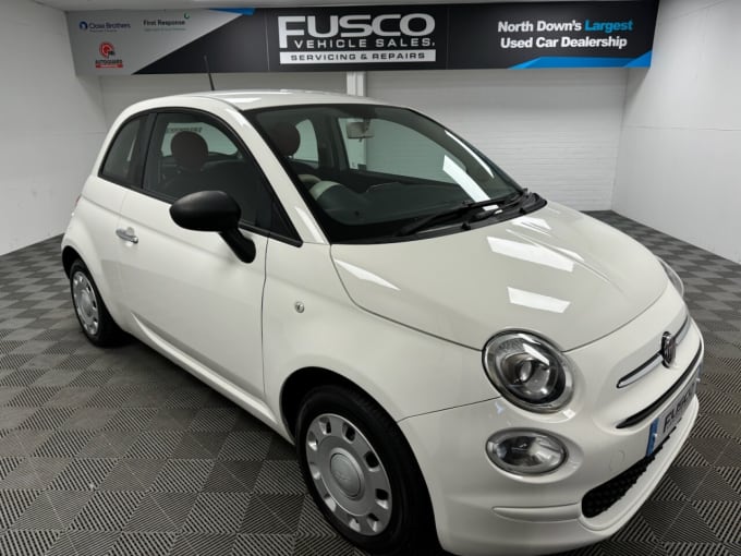 2024 Fiat 500