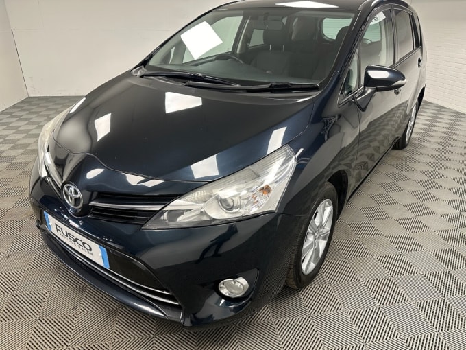 2016 Toyota Verso