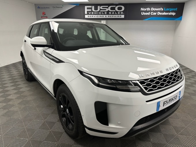 2024 Land Rover Range Rover Evoque