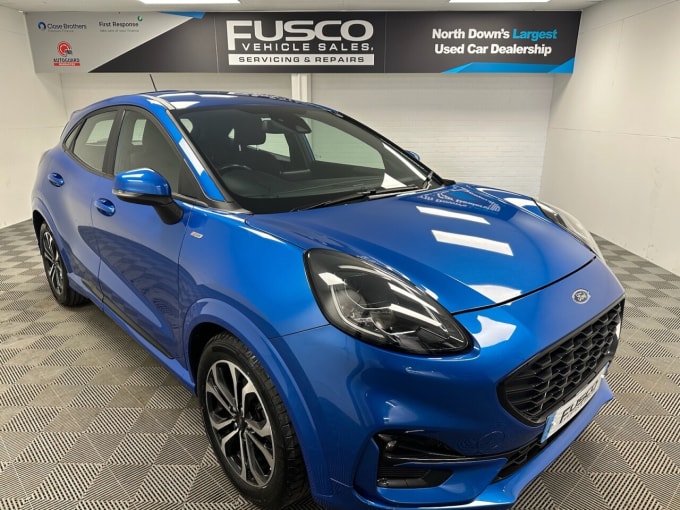 2024 Ford Puma