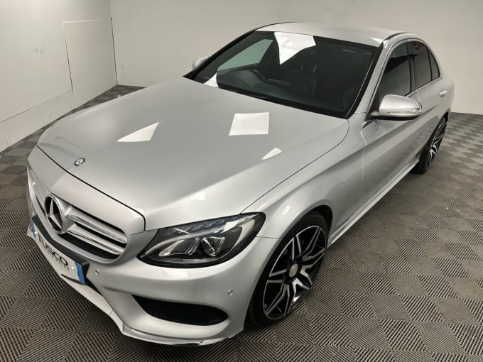 2024 Mercedes-benz C-class