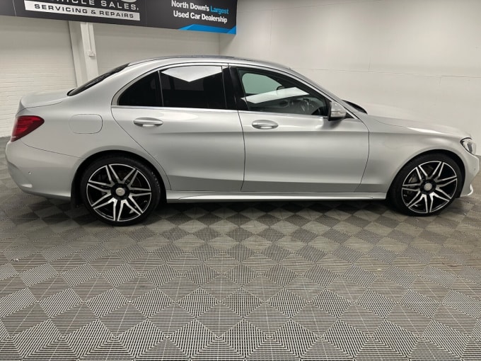 2024 Mercedes-benz C-class