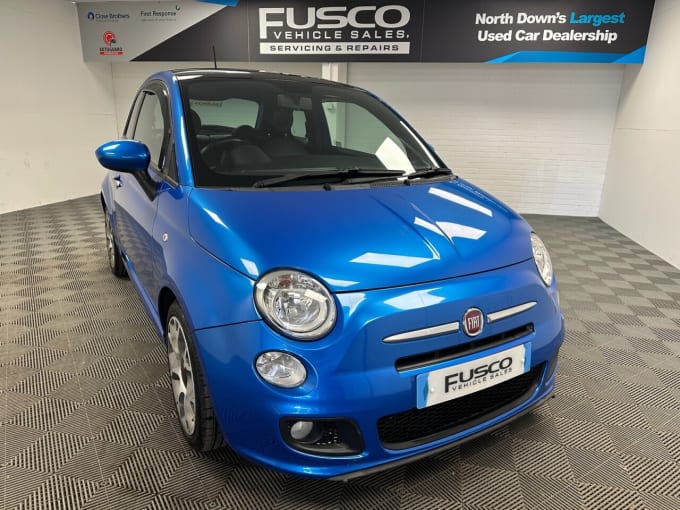 2024 Fiat 500