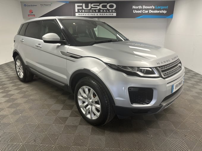 2024 Land Rover Range Rover Evoque