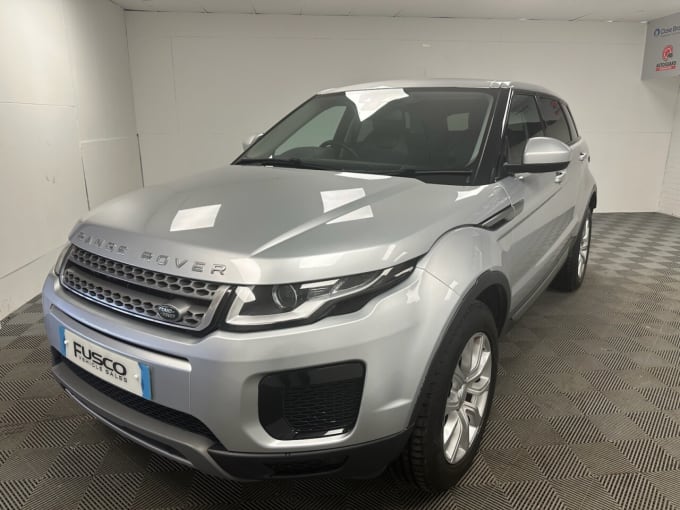 2024 Land Rover Range Rover Evoque