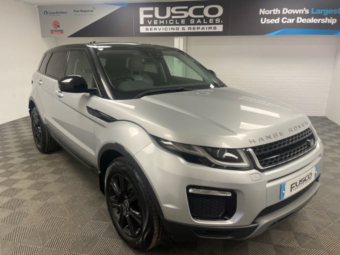 2024 Land Rover Range Rover Evoque