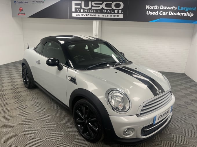 2024 Mini Coupe