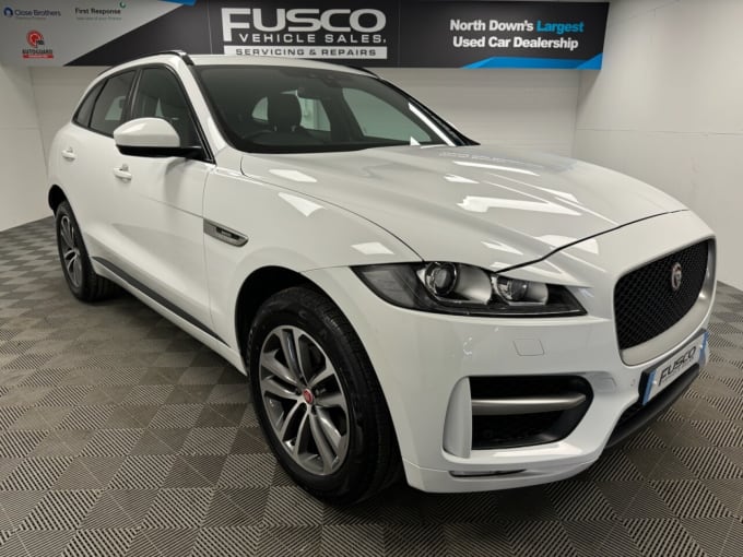 2024 Jaguar F-pace