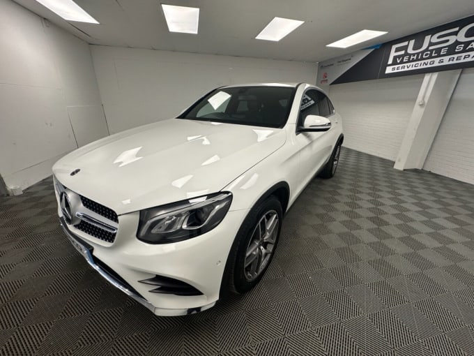 2025 Mercedes-benz Glc Coupe