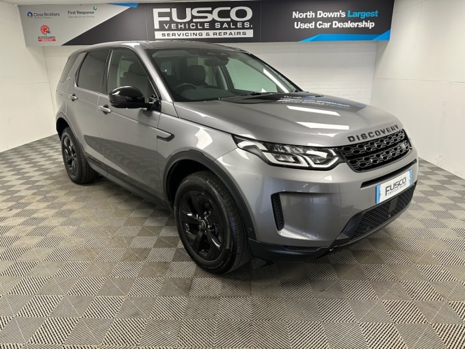 2024 Land Rover Discovery Sport