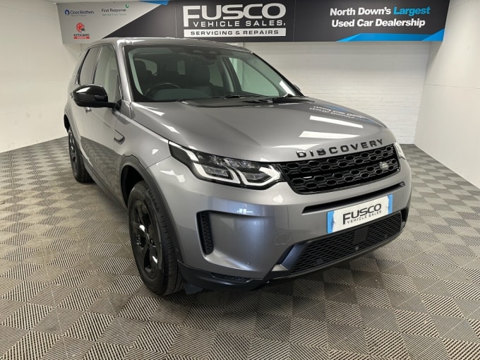 2024 Land Rover Discovery Sport