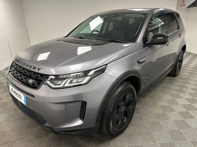 2024 Land Rover Discovery Sport