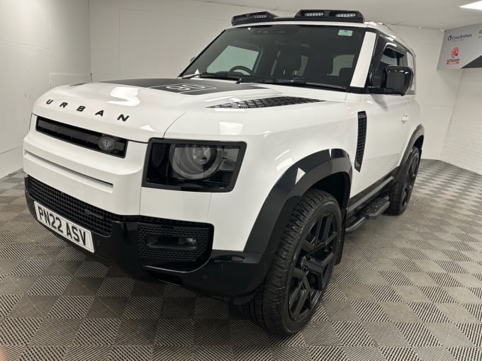 2025 Land Rover Defender