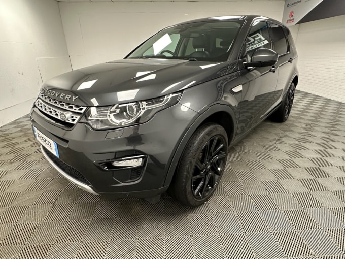 2025 Land Rover Discovery Sport