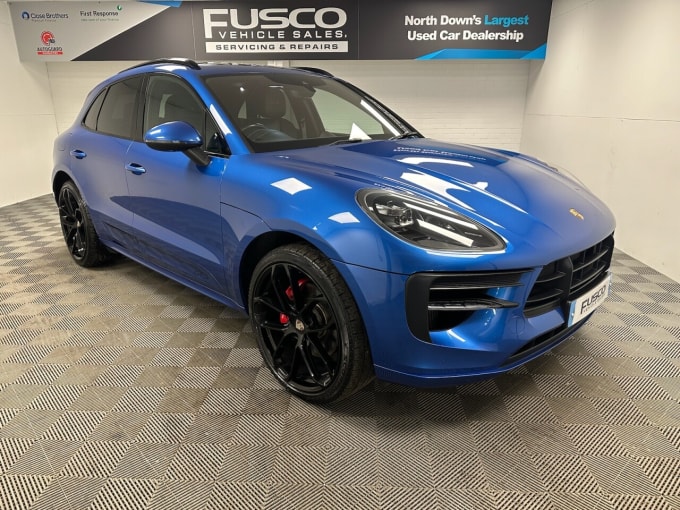 2020 Porsche Macan