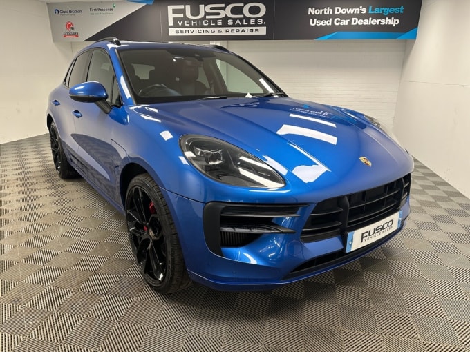 2020 Porsche Macan
