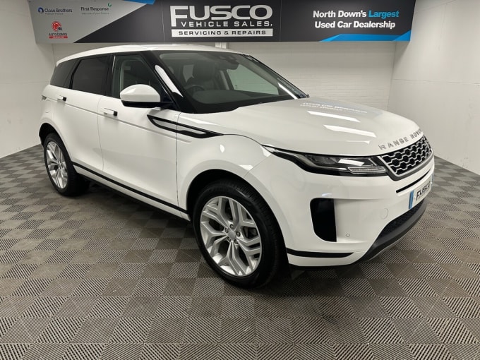 2025 Land Rover Range Rover Evoque