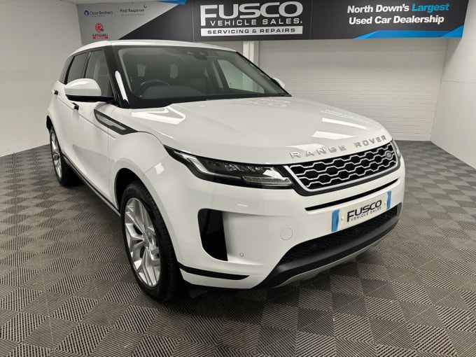 2025 Land Rover Range Rover Evoque