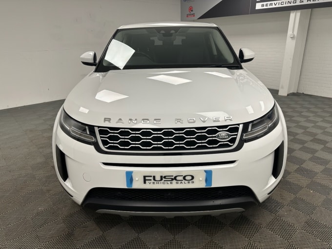 2025 Land Rover Range Rover Evoque