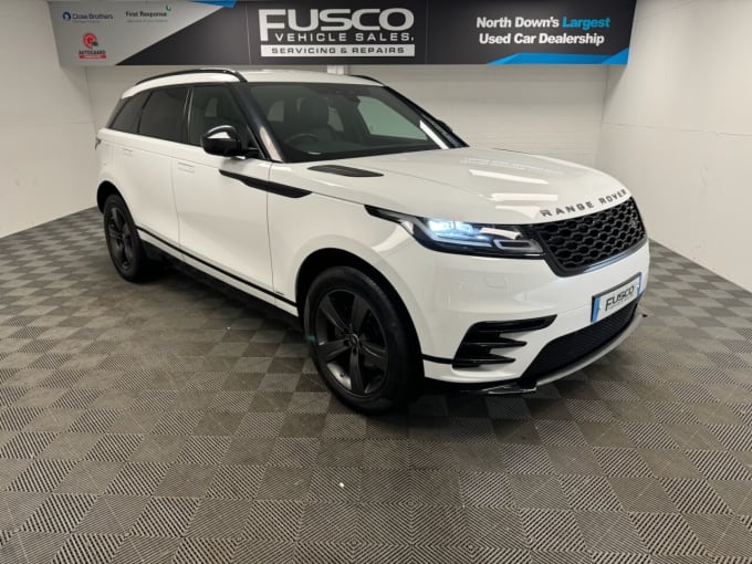 2025 Land Rover Range Rover Velar