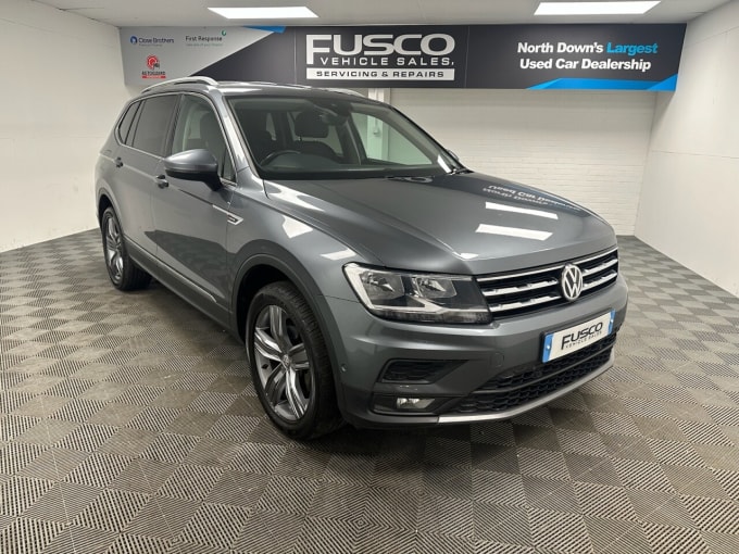 2025 Volkswagen Tiguan Allspace