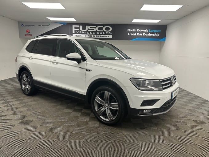 2025 Volkswagen Tiguan Allspace