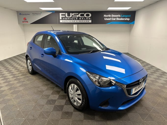 2025 Mazda Mazda2