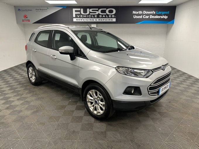 2025 Ford Ecosport