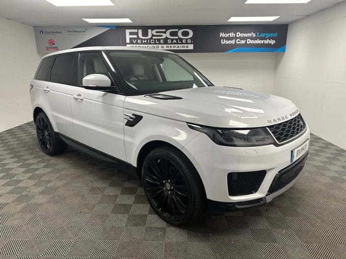 2018 Land Rover Range Rover Sport