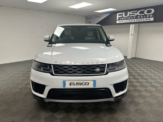 2018 Land Rover Range Rover Sport