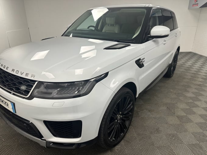 2018 Land Rover Range Rover Sport