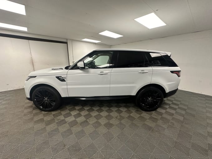 2018 Land Rover Range Rover Sport