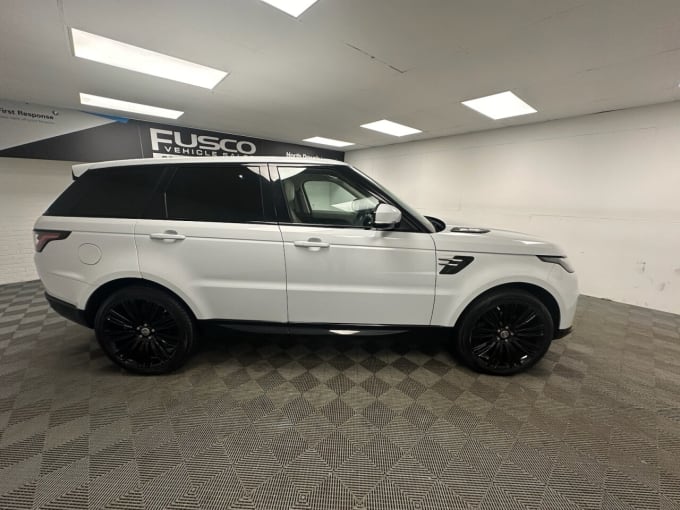 2018 Land Rover Range Rover Sport