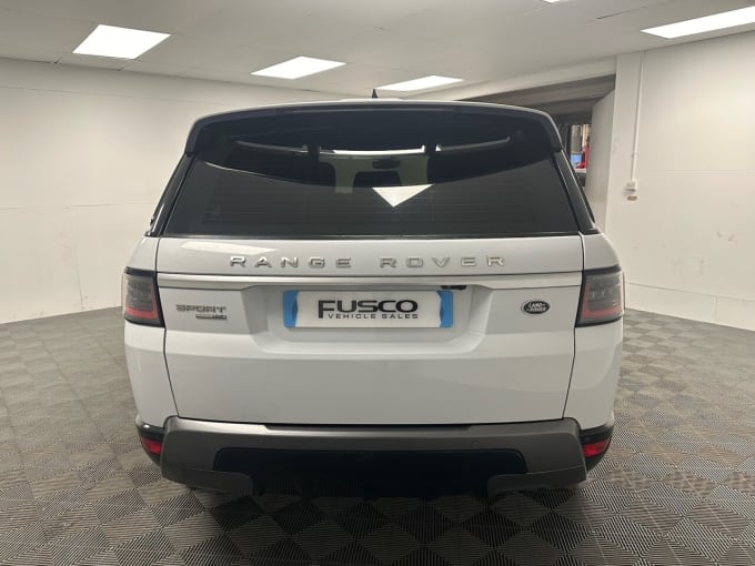 2018 Land Rover Range Rover Sport