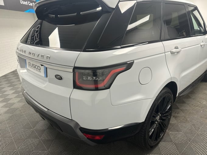 2018 Land Rover Range Rover Sport