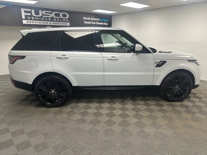 2025 Land Rover Range Rover Sport