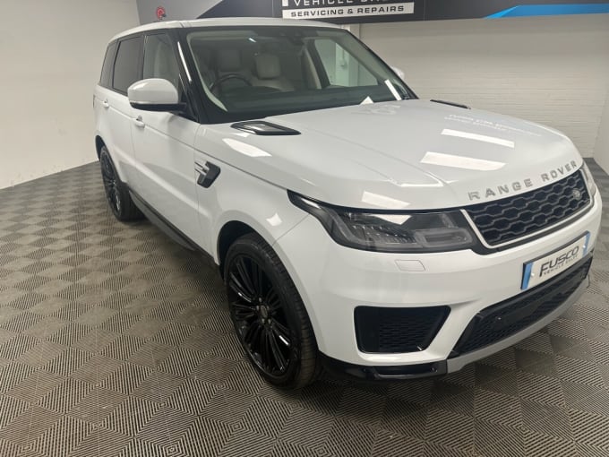 2025 Land Rover Range Rover Sport