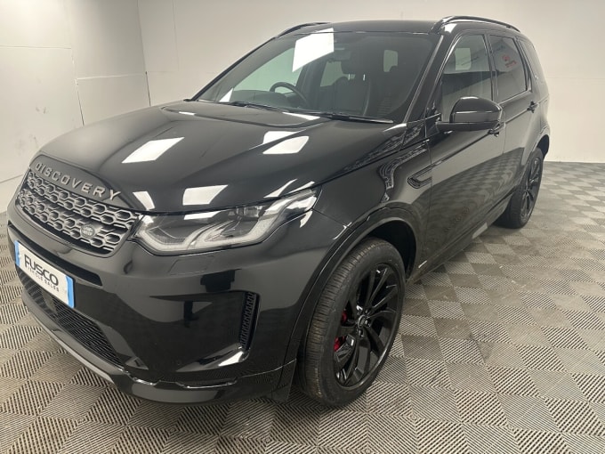 2025 Land Rover Discovery Sport